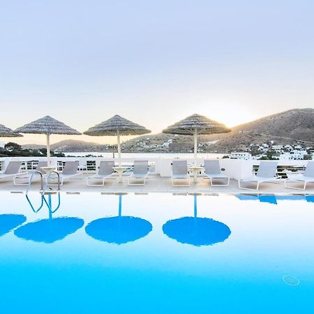 Kritikakis Village Hotel 이오스 코라 외부 사진