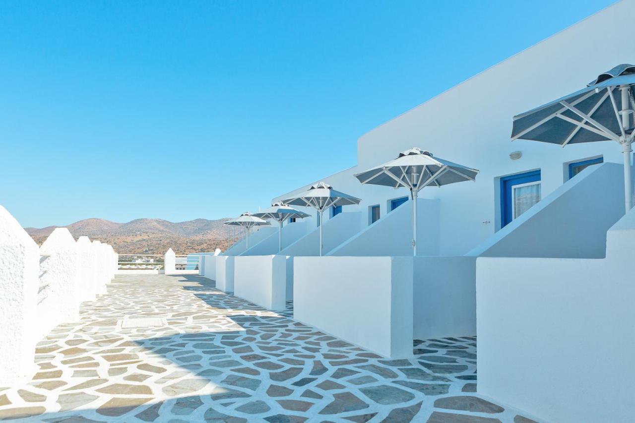 Kritikakis Village Hotel 이오스 코라 외부 사진