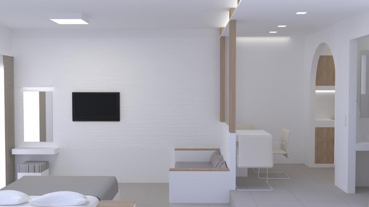 Kritikakis Village Hotel 이오스 코라 외부 사진