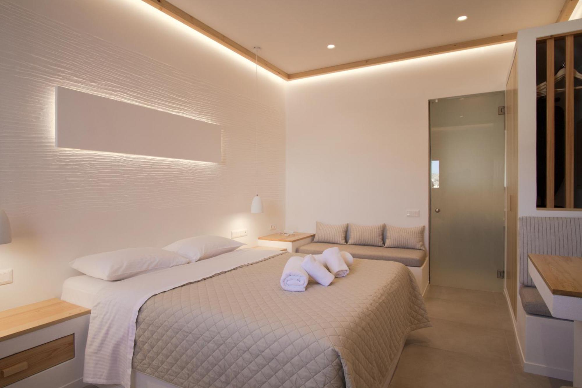 Kritikakis Village Hotel 이오스 코라 외부 사진